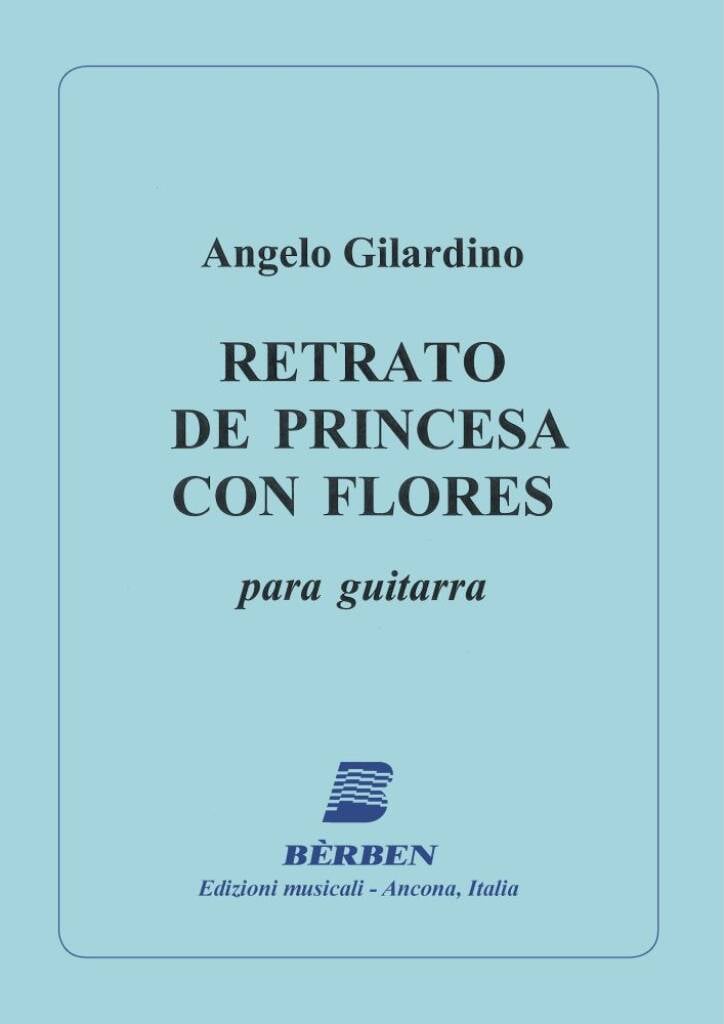 Retrato De Princesa Con Flores
